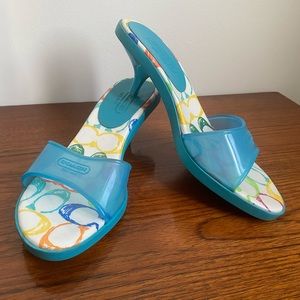 Coach Signature Sandal